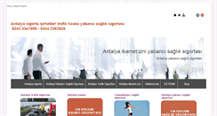 Desktop Screenshot of antkasko.com